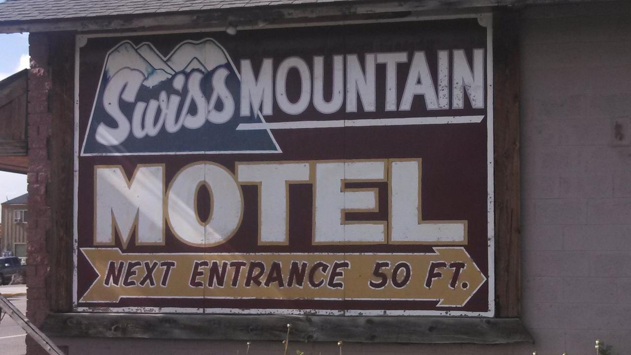 Swiss Mountain Motel Thayne Екстериор снимка